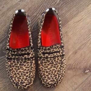 Rothys Animal Print Loafers Size 6.5